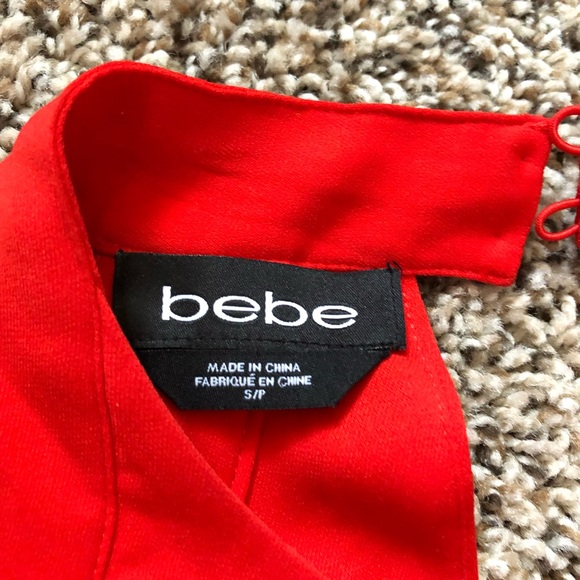 Bebe top - Picture 3 of 4